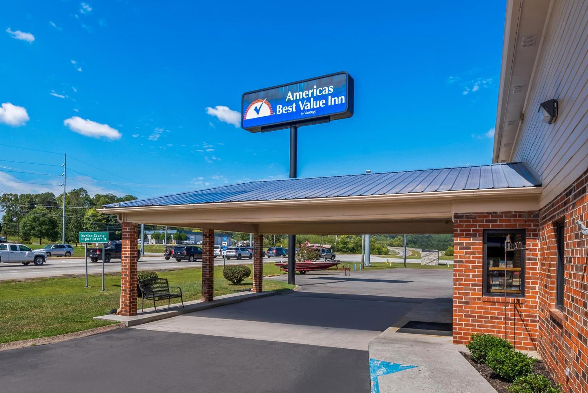America'S Best Value Inn-Athens Eksteriør bilde